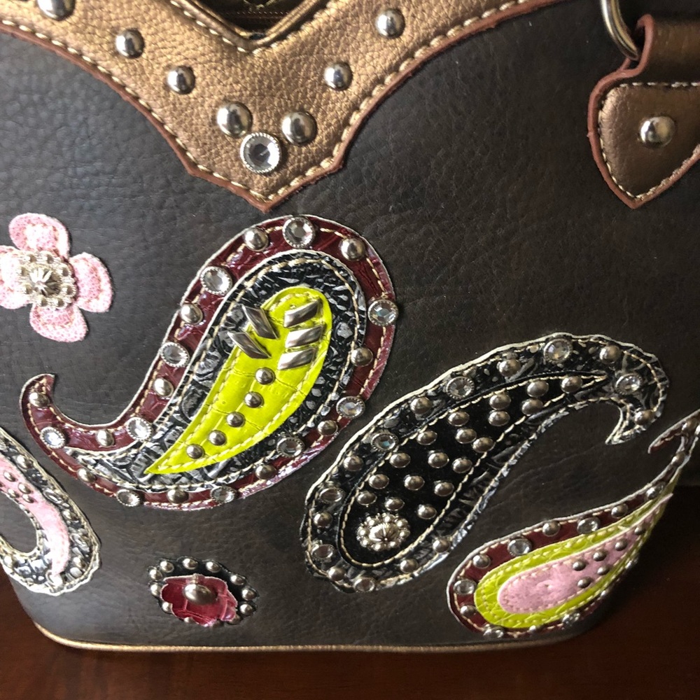 💛Cute Rhinestone Pocketbook💛 - Picture 2 of 5
